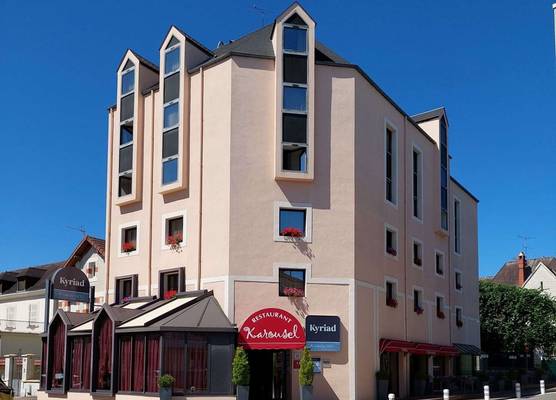 Kyriad Hotel Nevers Centre 1