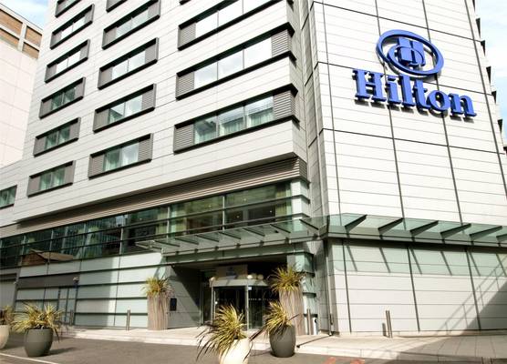 Hilton London Canary Wharf 1