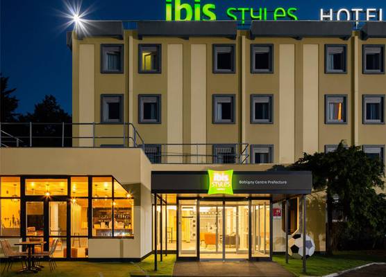 Ibis Styles Bobigny Centre Préfecture 1