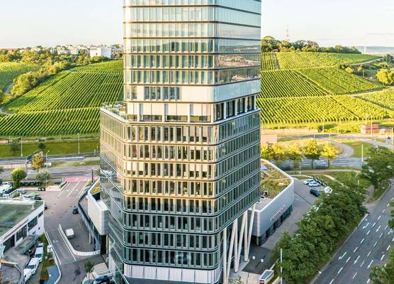 Radisson Blu Hotel at Porsche Design Tower Stuttgart 1