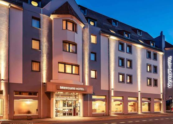 Mercure Colmar Centre Unterlinden 1