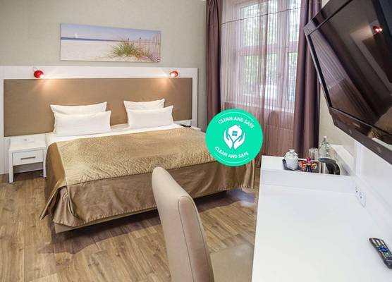 Hotel Domicil Hamburg by Golden Tulip 1