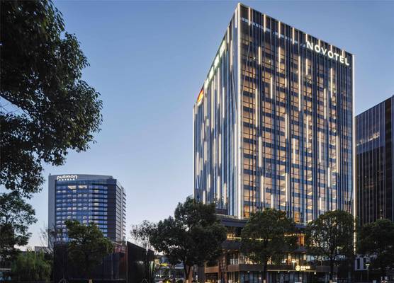 Novotel Shanghai Qingpu Excellence 1