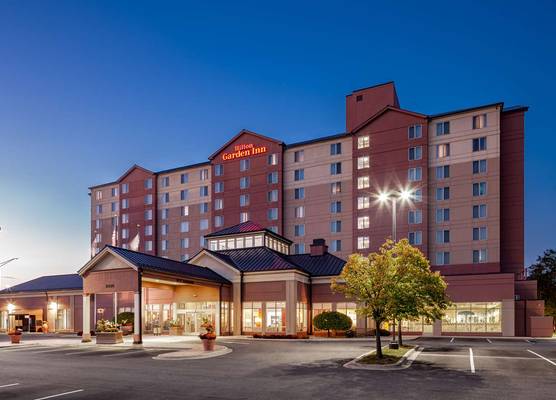 Hilton Garden Inn Chicago O'Hare Airport 1