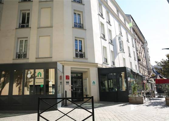CAMPANILE PARIS - Clichy Centre 1