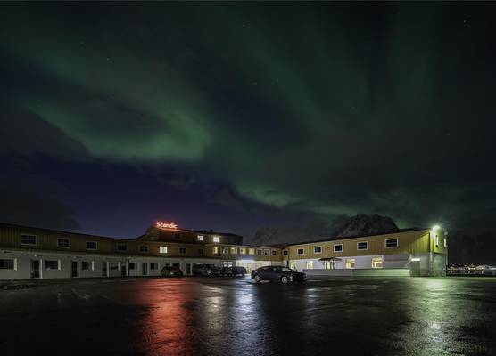 Scandic Vestfjord Lofoten 1