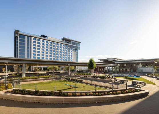 Hilton BNA Nashville Airport Terminal 1