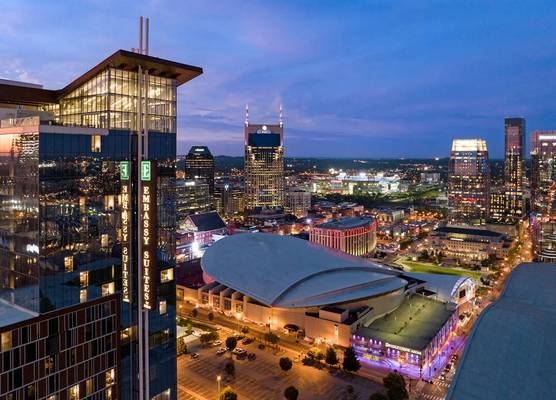 Embassy Suites by Hilton Nashville Downtown 1