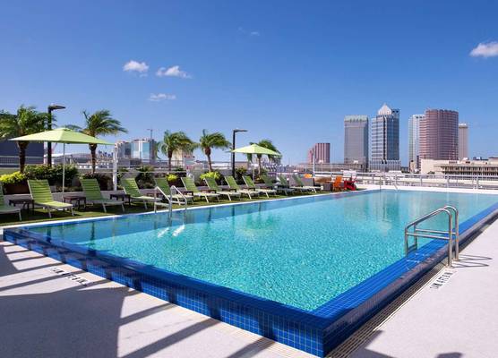 Hampton Inn Tampa Downtown Channel District 1