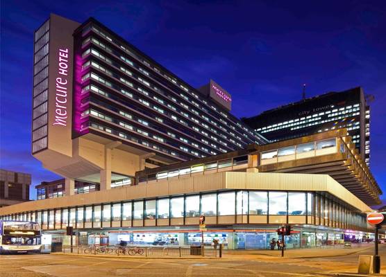 Mercure Manchester Piccadilly Hotel 1