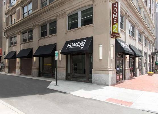 Home2 Suites by Hilton Indianapolis Downtown Indianapolis 1
