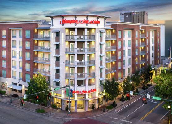 Hampton Inn & Suites Chattanooga/Downtown 1