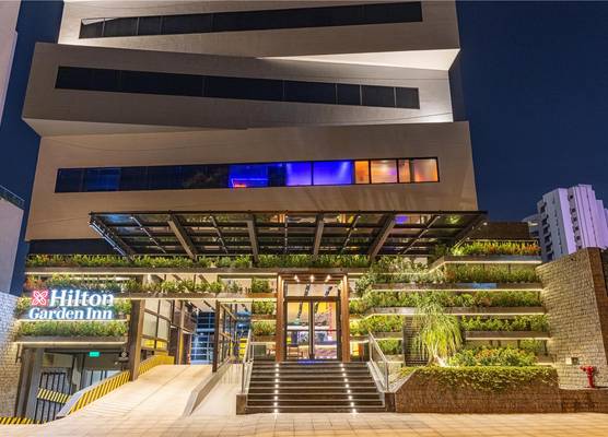 Hilton Garden Inn Asuncion Aviadores Del Chaco 1