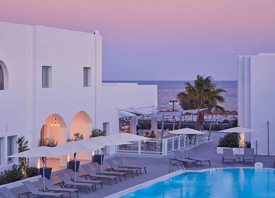 Aqua Blue Beach Hotel 1