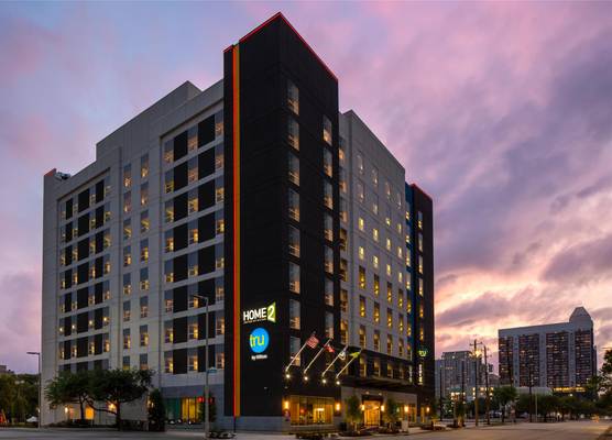 Home2 Suites By Hilton Houston Downtown Convention Center 1