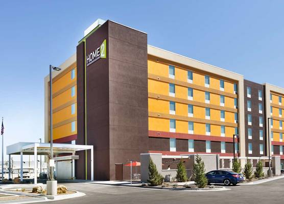 Home2 Suites By Hilton El Paso Airport 1