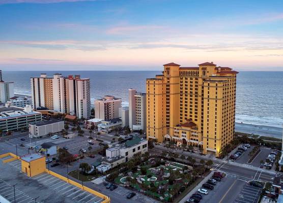 Hilton Grand Vacations Club Anderson Ocean Myrtle Beach 1