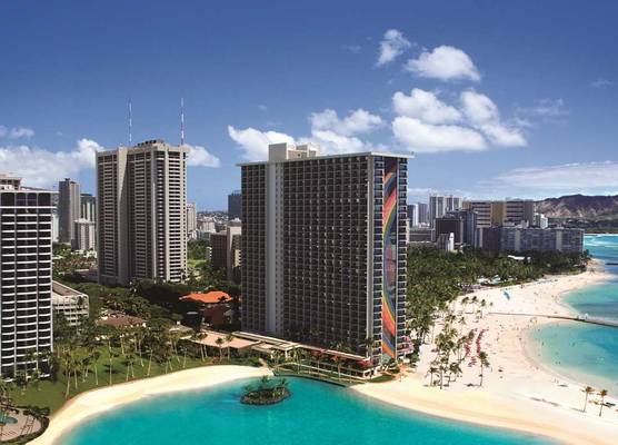 Hilton Hawaiian Village Waikiki Beach Resort 1