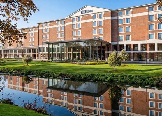 Hilton London Heathrow Airport Terminal 5 1