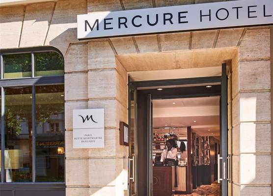 Mercure Paris Butte Montmartre Basilique 1