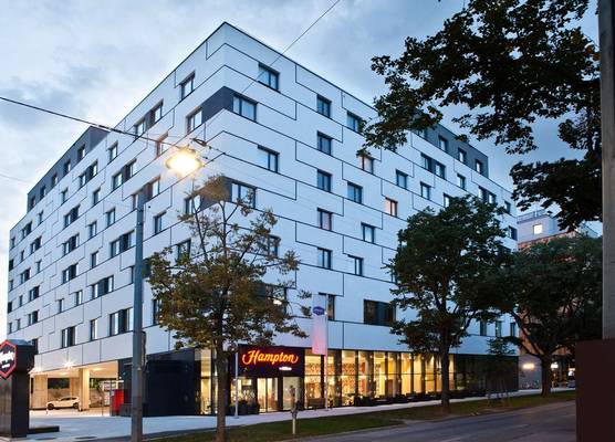 Hampton By Hilton Vienna Messe 1