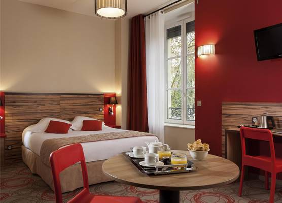 Aparthotel Adagio Lyon Patio Confluence 1