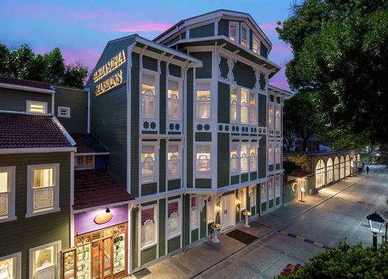 Hagia Sofia Mansions Istanbul, Curio Collection by Hilton 1