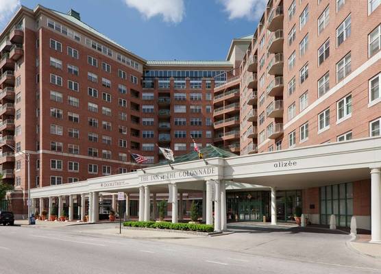 Inn at the Colonnade Baltimore - a DoubleTree by Hilton 1