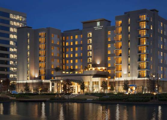 Embassy Suites by Hilton The Woodlands at Hughes Landing 1
