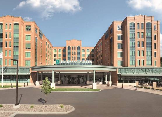Embassy Suites Saratoga Springs 1