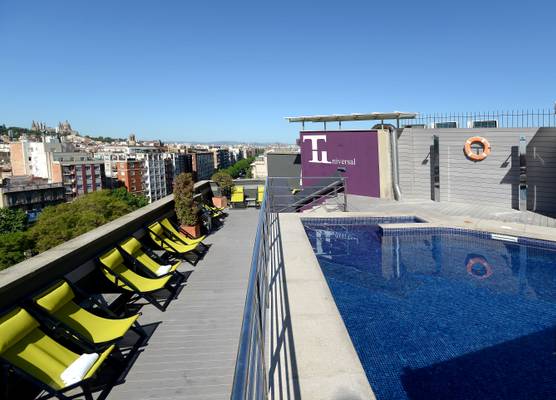 Hotel Barcelona Universal 1