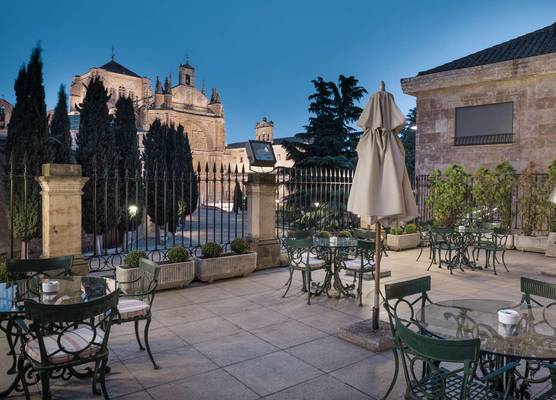 NH Collection Salamanca Palacio de Castellanos 1
