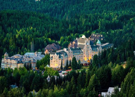 Fairmont Chateau Whistler 1