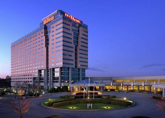 Hilton Atlanta Airport 1