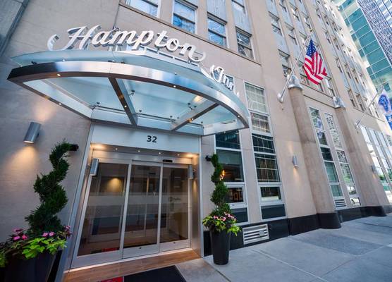 Hampton Inn Manhattan/Downtown-Financial District 1
