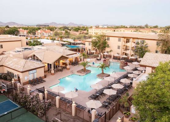Hilton Vacation Club Scottsdale Villa Mirage 1