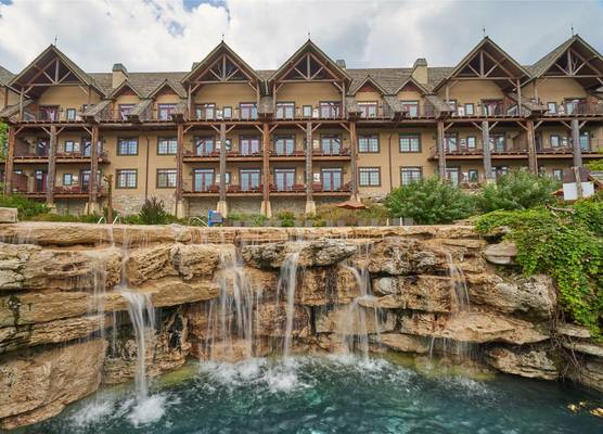 Hilton Grand Vac Club Wilderness Club at Big Cedar Ridgedale 1