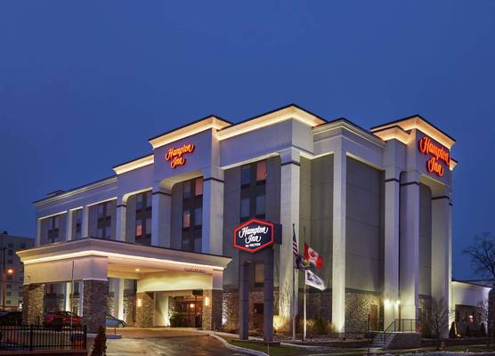 Hampton Inn Niagara Falls, USA 1