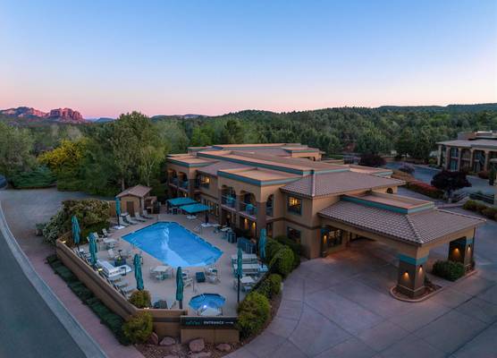 Mountain Modern Sedona, Tapestry Collection by Hilton 1