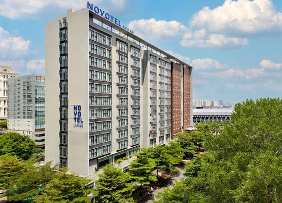Novotel Living Saigon South 1