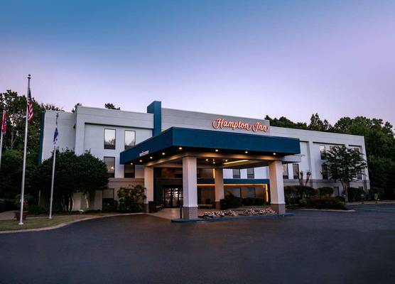 Hampton Inn Pickwick Dam-At Shiloh Falls 1