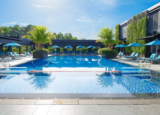 Hilton Kota Kinabalu 1