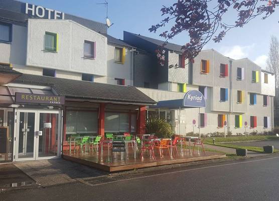 Kyriad Rennes Sud - Cesson Chantepie 1