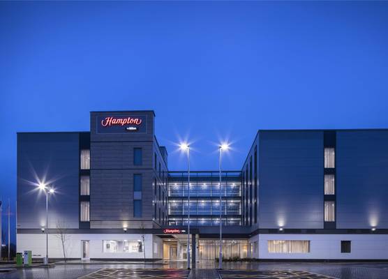 Hampton by Hilton Bristol Airport 1