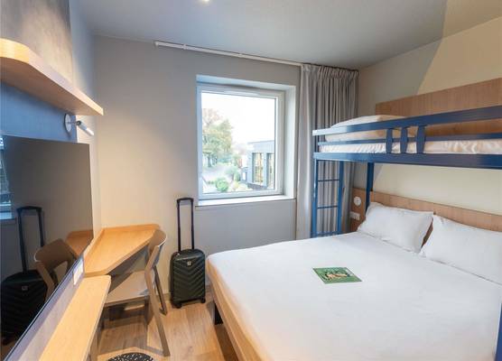 Hotel Ibis Budget Rennes Cesson 1