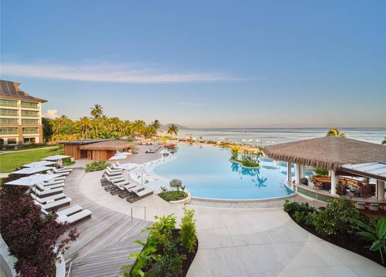 Hilton Hotel Tahiti 1