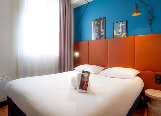 ibis Paris Ornano Montmartre Nord 18ème 1