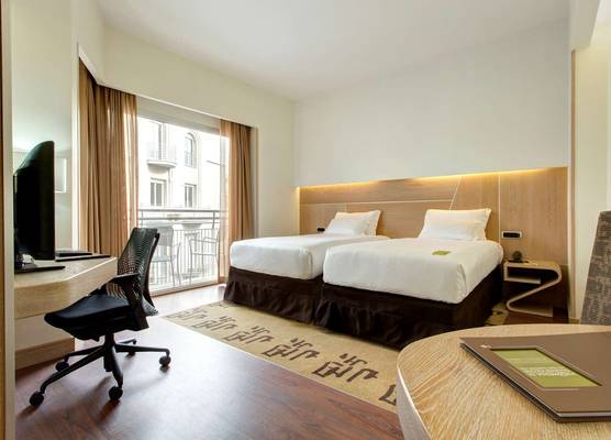 Hilton Garden Inn Rome Claridge 1