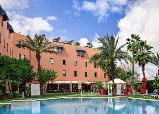 Ibis Marrakech Centre Gare 1