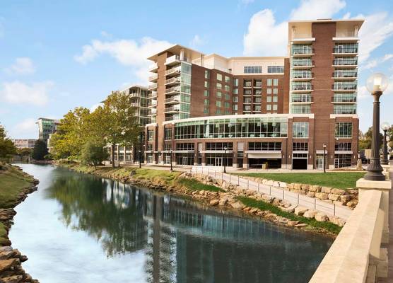 Embassy Suites by Hilton Greenville Downtown Riverplace 1